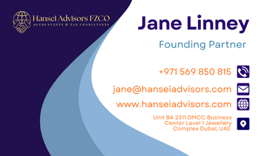Founding Partner Card Front